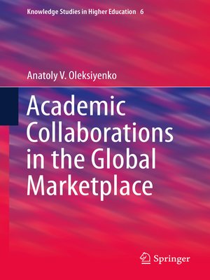 cover image of Academic Collaborations in the Global Marketplace